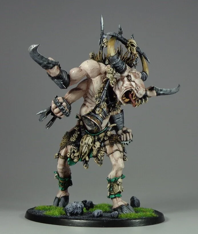 Painting Beastmen for Age of Sigmar and Warhammer Fantasy